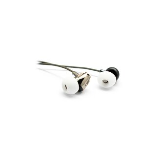  Набор силиконовых амбюшур 6 штук. 2x S/M/L, белый, пакет 