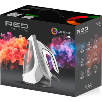  Утюг Red Solution Colorsense 720 