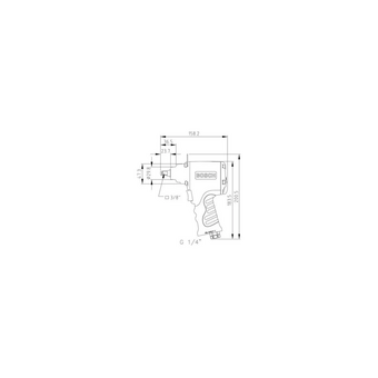  Пневмогайковерт Bosch 0.607.450.614 