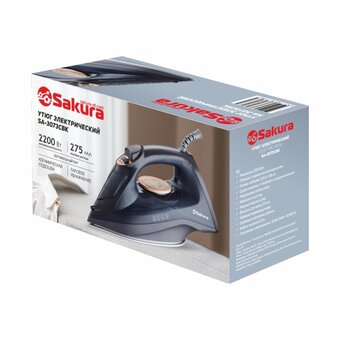  Утюг SAKURA SA-3073CBK 