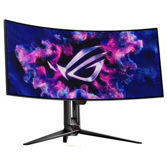  Монитор Asus PG34WCDM (90LM09L0-B01A70) черный 