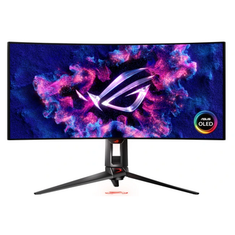  Монитор Asus PG34WCDM (90LM09L0-B01A70) черный 