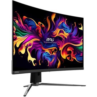  Монитор MSI MPG 321CURX QD-OLED черный 9S6-3DD64T-003 