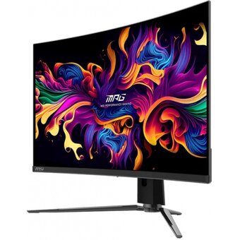  Монитор MSI MPG 321CURX QD-OLED черный 9S6-3DD64T-003 