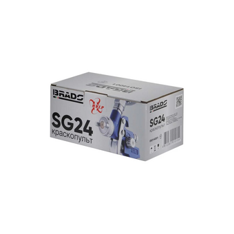  Пневмокраскопульт Brado SG24 HVLP 