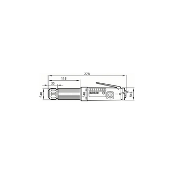  Пневмошуруповерт Bosch 0.607.460.001 