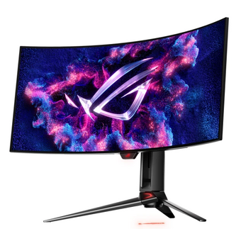  Монитор Asus PG34WCDM (90LM09L0-B01A70) черный 