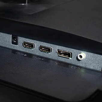  Монитор Delta Computers Сова ОМ238I.FHD.AS.01.P2 черный 