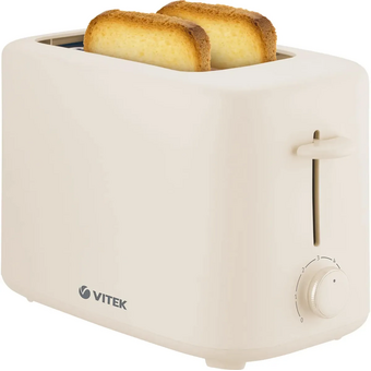  Тостер VITEK VT-1588 бежевый 