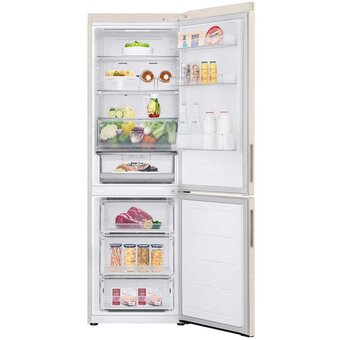  Холодильник LG GC-B459AEMW 