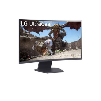  Монитор LG UltraGear (27GS60QC-B) 