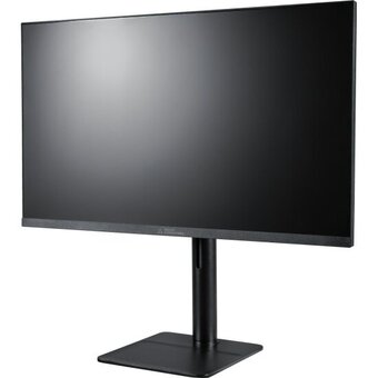  Монитор Delta Computers Сова ОМ238I.FHD.AS.01.P2 черный 