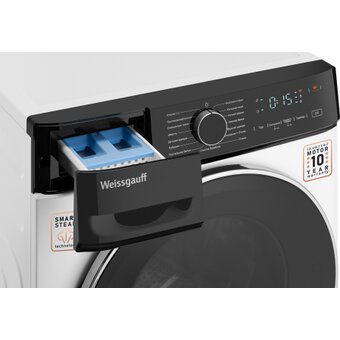  Стиральная машина Weissgauff WM 4627 Touch Inverter Steam 