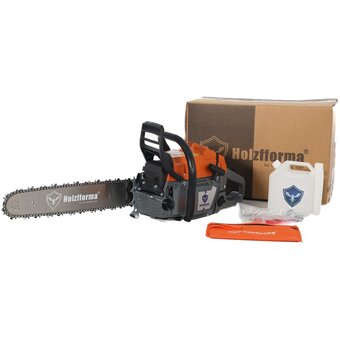  Бензопила цепная Holzfforma G372 без шины и цепи (CS36588GY) 