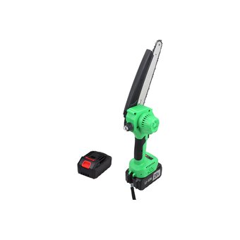  Пила цепная аккумуляторная бесщеточная Zitrek GreenSaw 20V 082-1858-1 (аккум. 1шт, ЗУ) 
