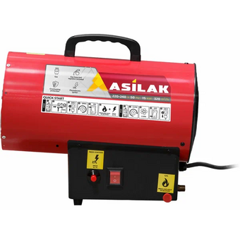  Тепловая пушка газ ASILAK SLG-50000T (AS6310-6) 