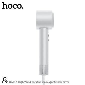  Фен HOCO DAR01 белый 