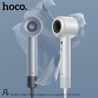  Фен HOCO DAR01 белый 