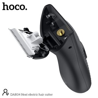  Машинка для стрижки HOCO DAR04 черный 