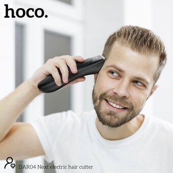  Машинка для стрижки HOCO DAR04 черный 