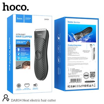 Машинка для стрижки HOCO DAR04 черный 