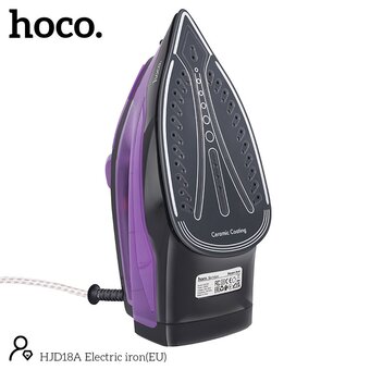  Утюг HOCO HJD18A фиолетовый 
