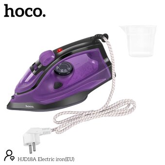  Утюг HOCO HJD18A фиолетовый 