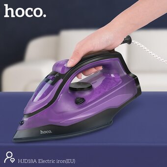  Утюг HOCO HJD18A фиолетовый 