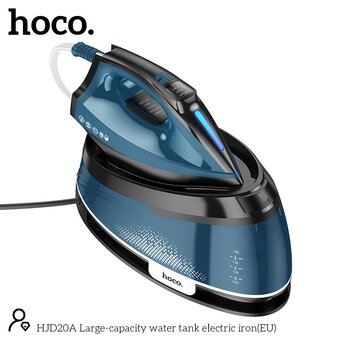  Утюг с парогенератором HOCO HJD20A синий 