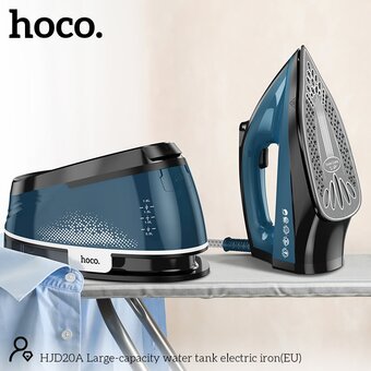  Утюг с парогенератором HOCO HJD20A синий 