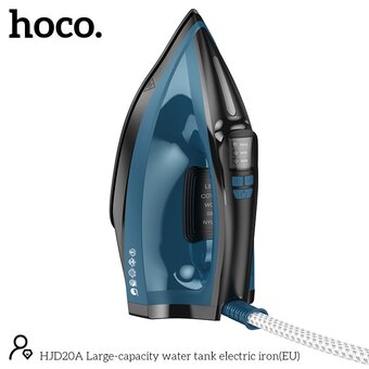  Утюг с парогенератором HOCO HJD20A синий 