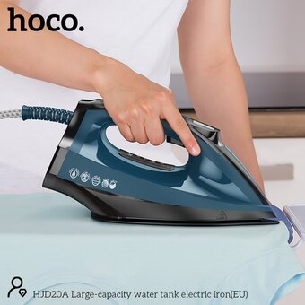  Утюг с парогенератором HOCO HJD20A синий 