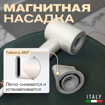  Фен Meyvel MF9-1600 Jade White 