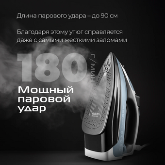  Утюг Red Solution I286 