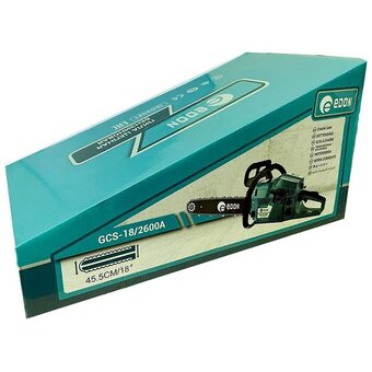  Бензопила EDON GCS-18/2600A синий/черный 26113 