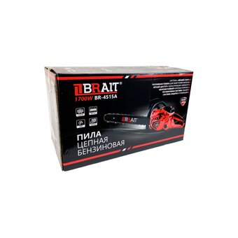  Бензопила цепная Brait BR 45-15A Pro 