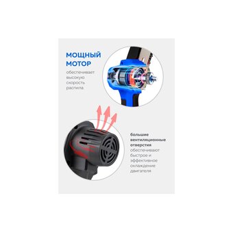  Пила цепная Forsage F-WT03156 (56460) аккумуляторная 1 аккумулятор 