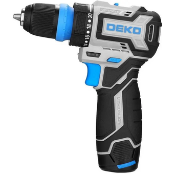  Дрель-шуруповерт Deko Loner 12V Pro (085-1121) 