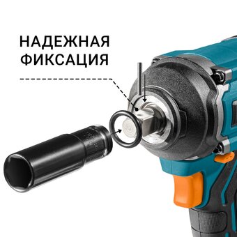  Гайковерт аккумуляторный BORT BSR-21U с акк и ЗУ 