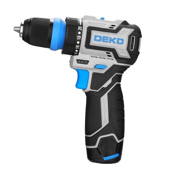  Дрель-шуруповерт Deko Loner 12V Pro (085-1122) 