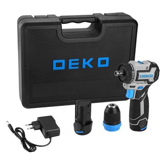  Дрель-шуруповерт Deko Loner 12V Pro (085-1122) 