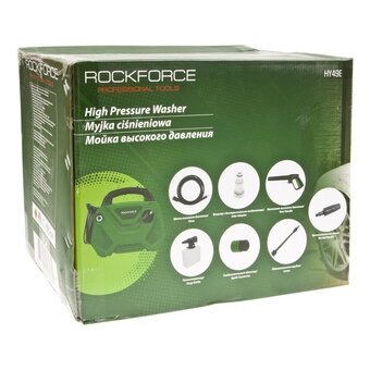  Мойка высокого давления RockForce RF-HY49E 