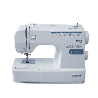  Швейная машинка Minerva Next 421А N-421А белая 
