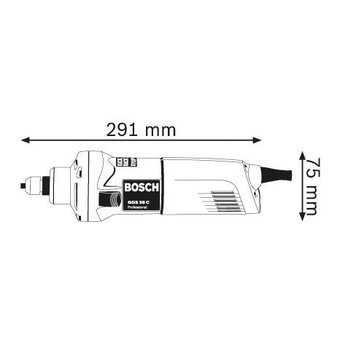  ЭШМ Bosch GGS 28 C (0601220000) 600Вт 