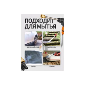  Мойка высокого давления Forcekraft FK-PG001 (56936) аккумуляторная с АКБ и ЗУ 