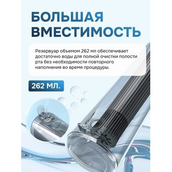  Ирригатор Bitvae F30 Water Flosser белый 