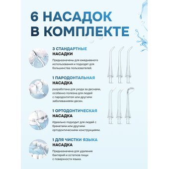  Ирригатор Bitvae F30 Water Flosser белый 