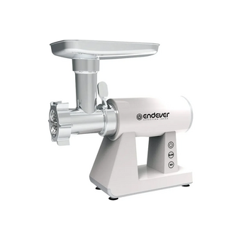  Мясорубка Endever Sigma-111 (90432) белый/стальной 