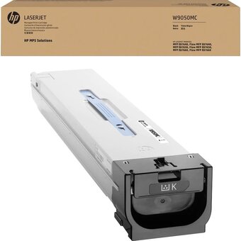  Тонер-картридж HP W9050MC Black Managed LaserJet Toner Cartridge 54500 