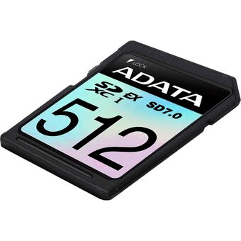  Карта памяти A-DATA Express Gen3 L1 (ASD512GEX3L1-C) 512GB SDXC 800/700 MB/s 
